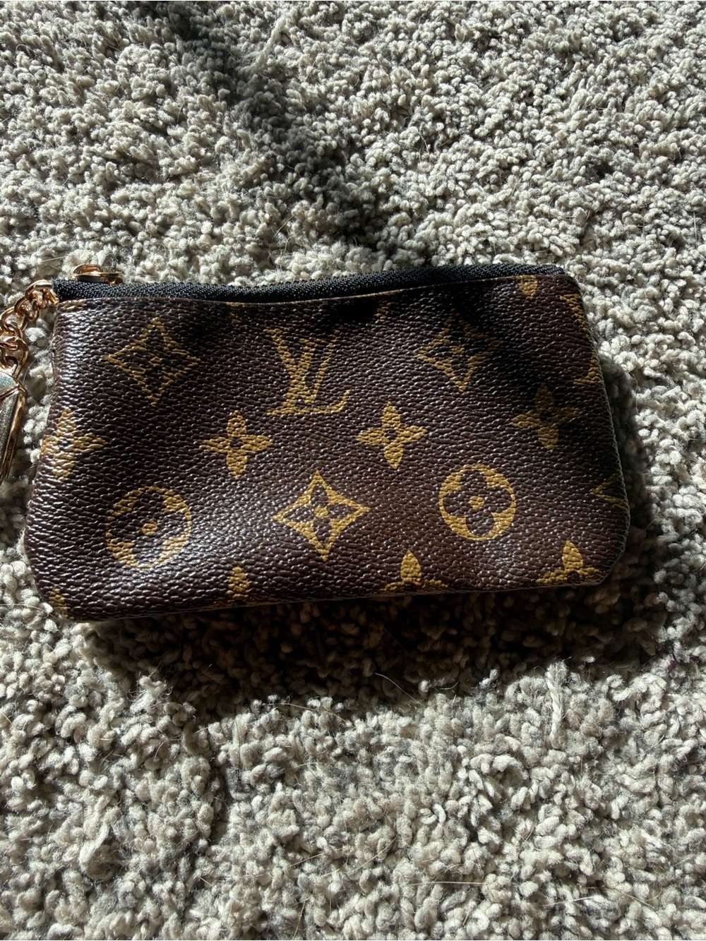 Louis Vuitton Monogram Key Pouch - ✨Upcycled✨ - Picture 3 of 8